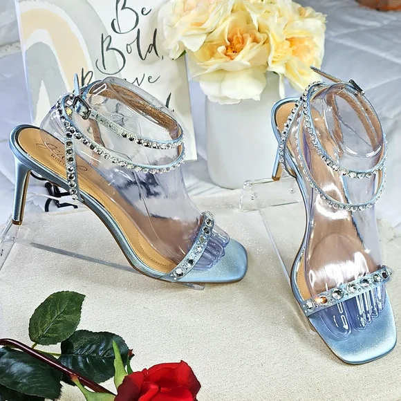 Strappy Stiletto Heels Elegant Wear Office Wear Career Wedding Prom - Picture 14 of 16